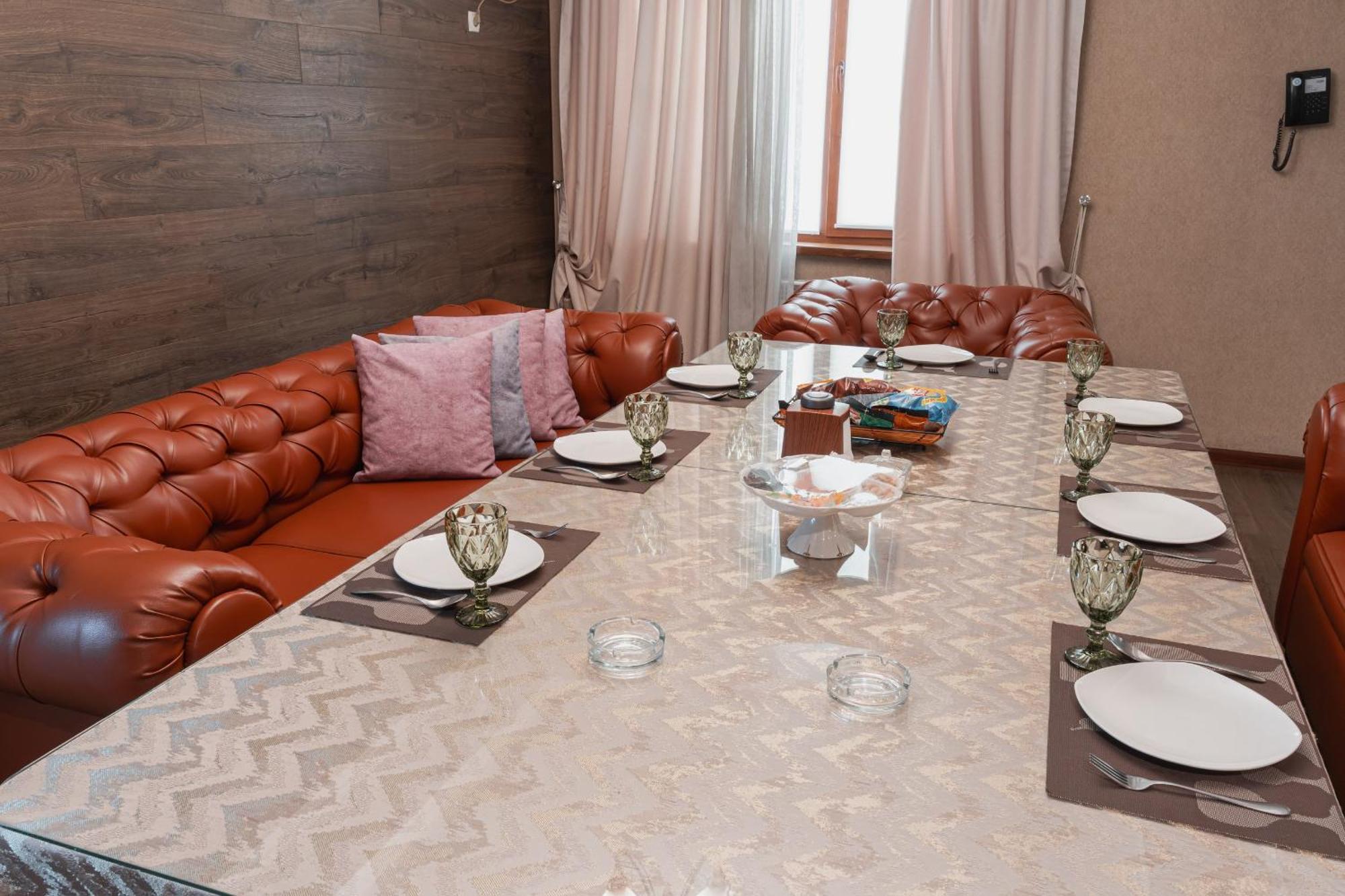 Altair Hotel Shymkent Exterior photo