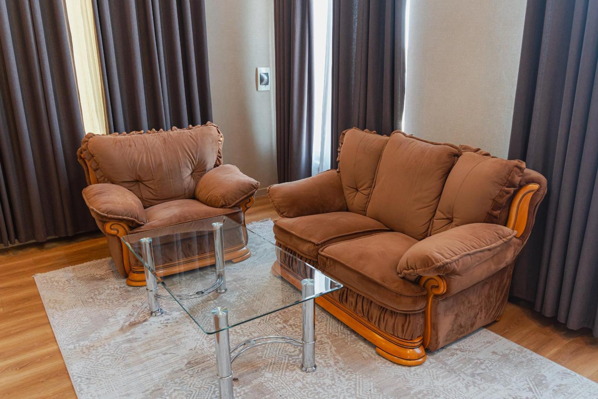 Altair Hotel Shymkent Exterior photo