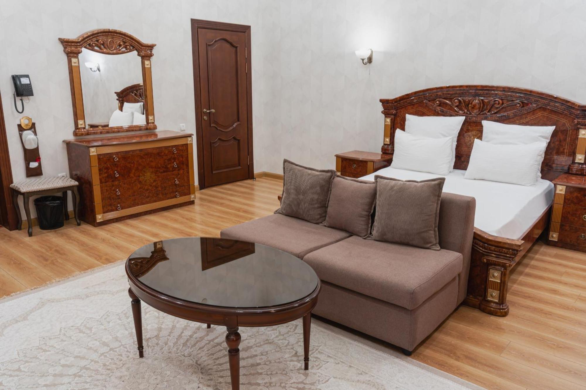 Altair Hotel Shymkent Exterior photo